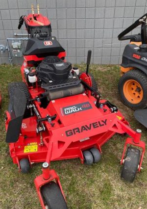 2018 Gravely Pro-Walk 48" Hydro 18.5hp Kaw - 988172