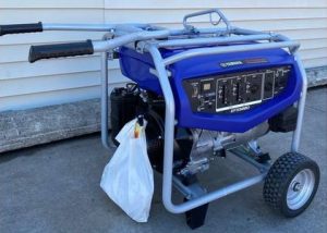 Yamaha EF5500D 5500 Watt Generator w/CO Sensor