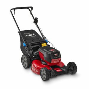 Toro 60V Max* 21" Recycler Push w/SmartStow Battery Mower Kit - 4.0Ah Battery & charger included - 21323