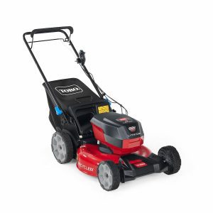 Toro 60V Max* 21" Recycler Rear-Wheel Drive w/SmartStow Battery Mower Kit - 5.0Ah Battery & charger included - 21326