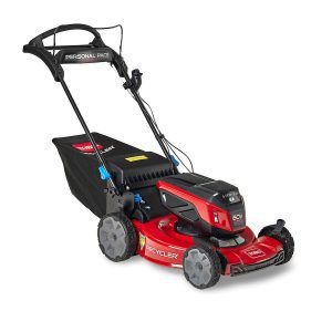 Toro 60V Max* 22" Recycler Rear-Wheel Drive Personal Pace w/SmartStow LEDs Battery Mower Kit - 6.0Ah Battery & charger included - 21467