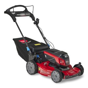 Toro 60V Max* 22 in. (56cm) Recycler w/ Personal Pace Lawn Mower - 8.0Ah Battery Included (21469)