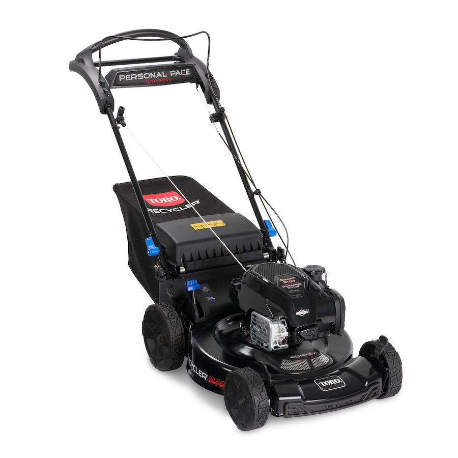 Toro 22″ Recycler Max Rear-Wheel Drive Personal Pace w/SmartStow Mower – 21485