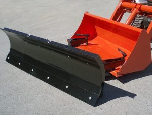 Dr Power Clamp-On Grader/Snow Blade, 60"