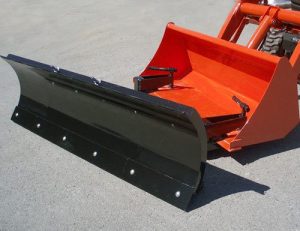 Dr Power Clamp-On Grader/Snow Blade, 72"
