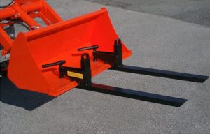 Dr Power Clamp-On Forks - 1500-lb. Capacity