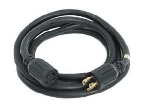 Generac 25 ft. 30 Amp Generator Cord for Portable Generators 6328