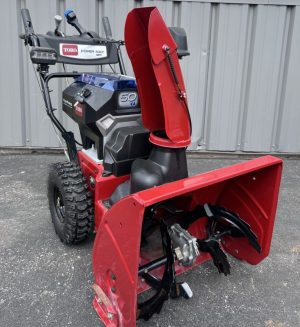 2023 Toro Power Max E24 60V Battery Snowblower 1x6AH