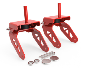 Gravely Front Castor Suspension Forks 791083