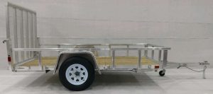BNM Trailers 82" X 12' Low Side Aluminum Utility Trailer - BNM8212LSA3