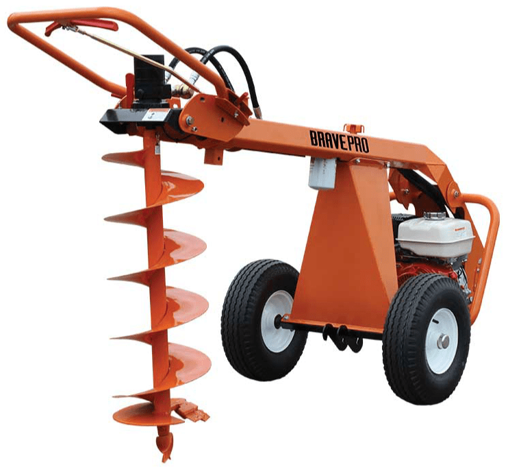 EARTH AUGER, TOWABLE – 10/12″