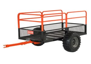 Dr Power Agri-Fab Steel Mesh ATV-UTV Cart