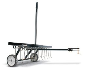 Dr Power Agri-Fab Tow Behind Lawn Dethatcher