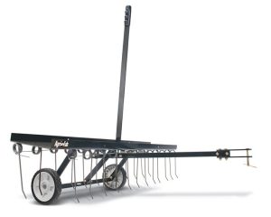 Dr Power Agri-Fab 48 in. Tow Behind Lawn Dethatcher