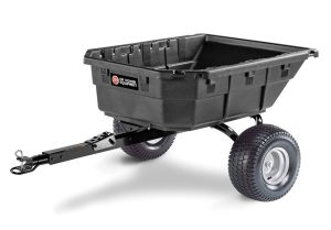 Dr Power 15 cu. ft. Poly Swivel Dump Cart