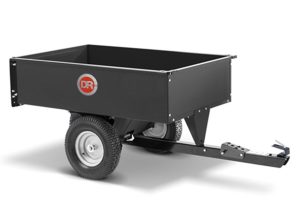 Dr Power 12 cu. ft. Steel Swivel Dump Cart