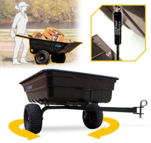 Dr Power OxCart Landscaper Dump Cart