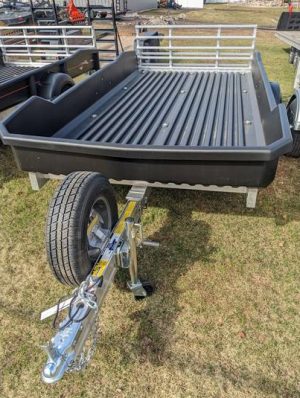 FLOE CargoMax XRT 13 x 73 w/spare tire and mount