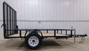 BNM Trailers 5' X 8' Low Side Utility Trailers - BNM58LS3