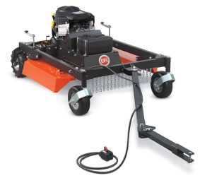 Dr Power Field and Brush Mower PRO XL44T