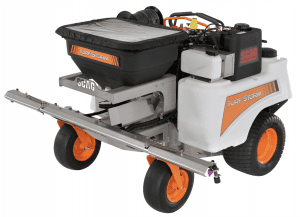Scag Turf Storm XL Stand on Spreader STS60-21BV