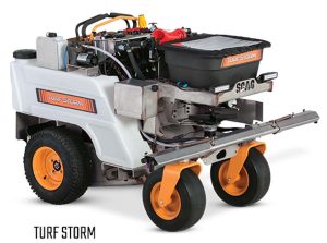 Scag Turf Storm Stand on Spreader - STS30-23BV
