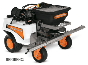 Scag Turf Storm XL Stand on Spreader - STS60XL-23BV