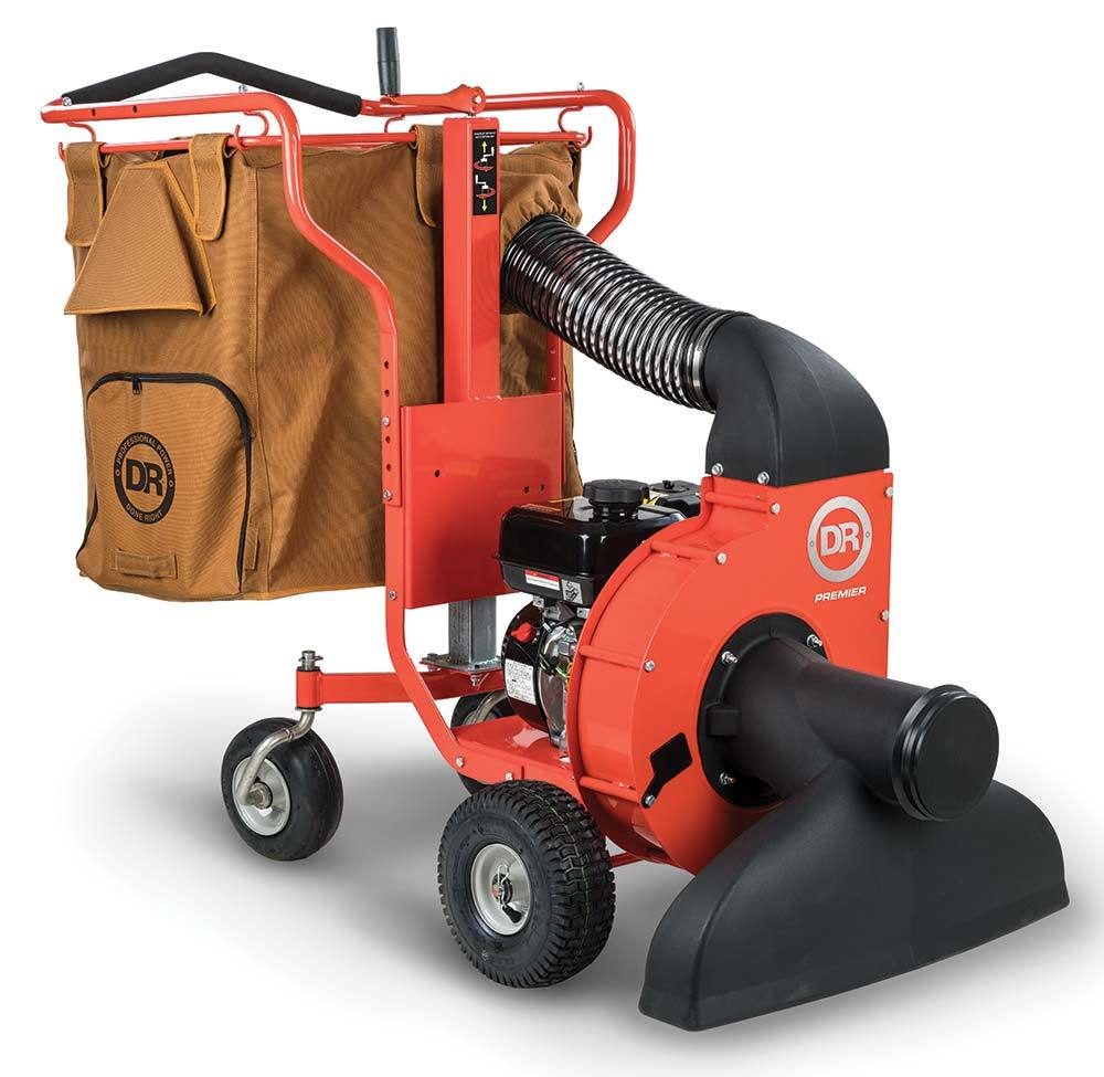 DR Power Leaf and Lawn Vacuum