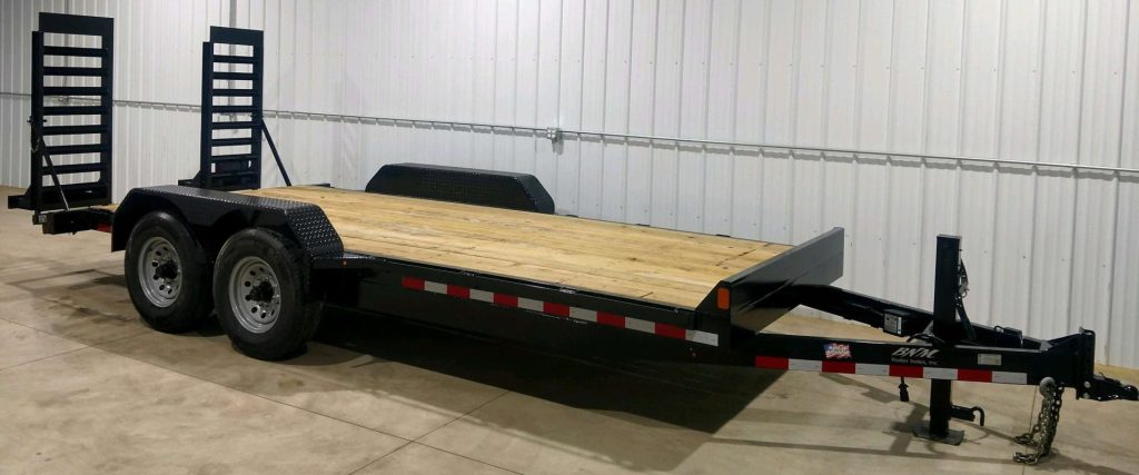 TRAILER, LARGE – Tandem axles