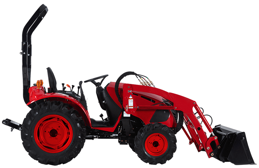 COMPACT TRACTOR, MEDIUM